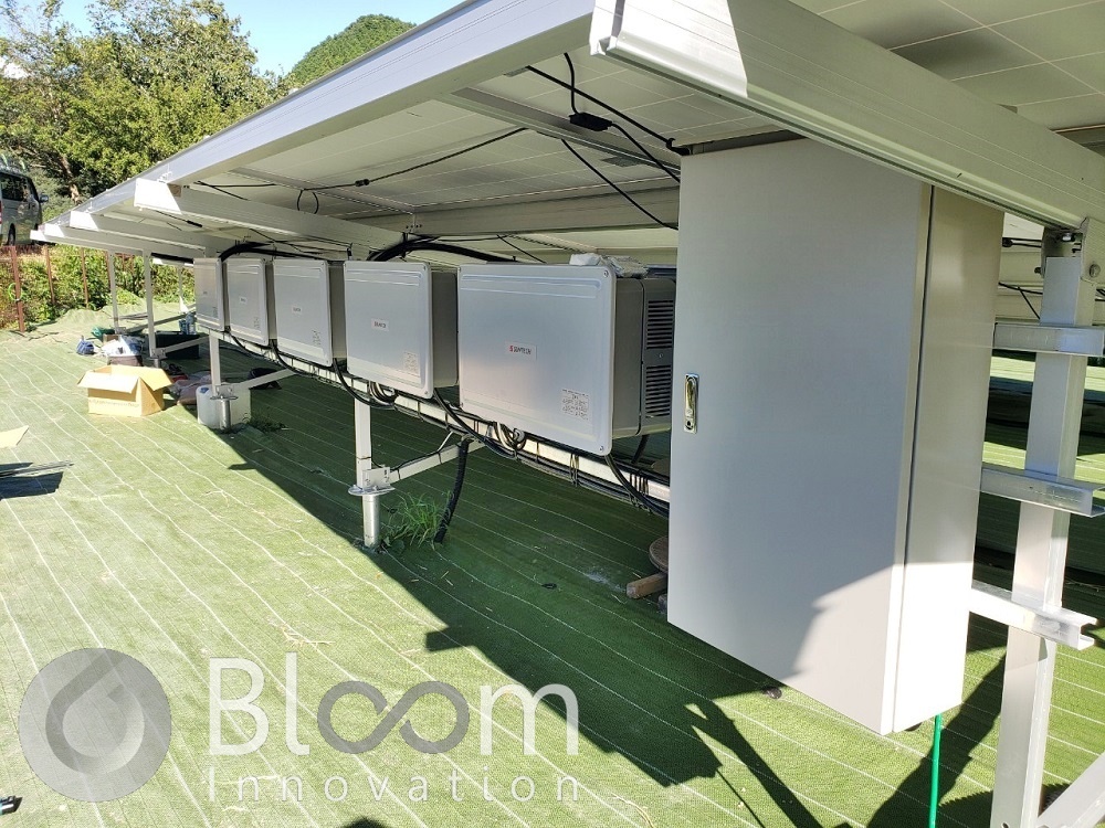 兵庫県佐用郡佐用町i様完工致しました 太陽光発電システム ソーラーパネル施工専門サイト おひさま Com