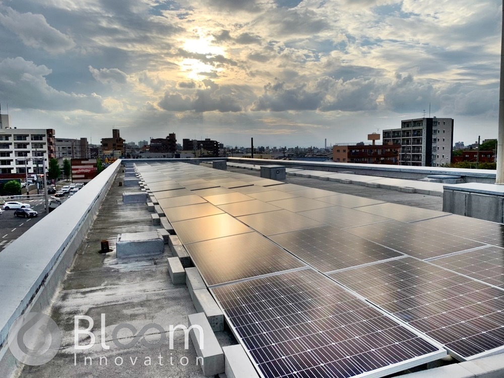 愛知県名古屋市l様完工致しました 太陽光発電システム ソーラーパネル施工専門サイト おひさま Com