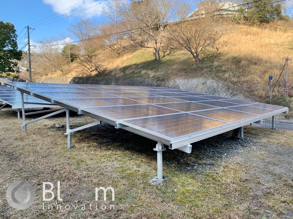 兵庫県佐用郡佐用町y様完工致しました 太陽光発電システム ソーラーパネル施工専門サイト おひさま Com